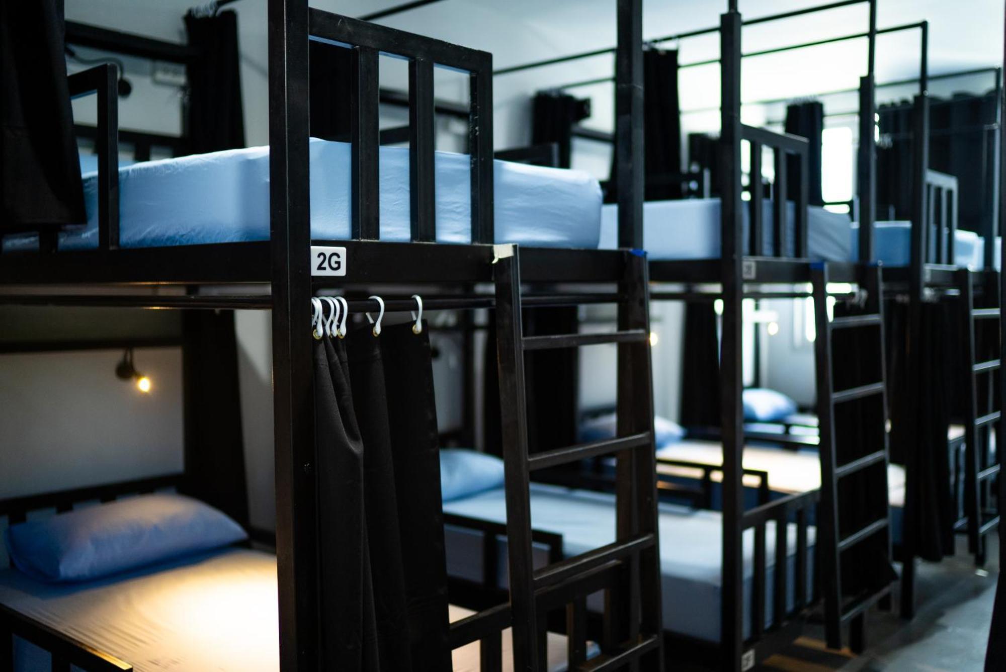 Bad Monkey Samui Hostel شاطئ تشاوينغ المظهر الخارجي الصورة